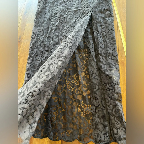 Sea Gypsies coven dress black lace dress - Picture 9 of 13